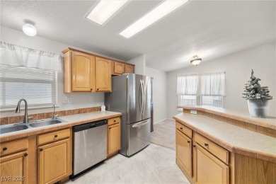 WOW! Pride of ownership truly shows in this home! NO LOT LEASE on Desert Greens Golf Course in Nevada - for sale on GolfHomes.com, golf home, golf lot