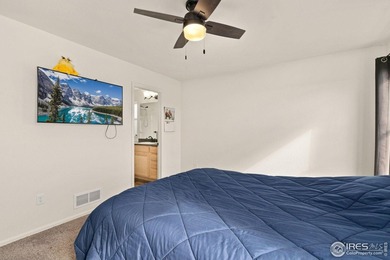 Fabulous ranch-style home with incredible mountain views backing on Raindance National Golf Course in Colorado - for sale on GolfHomes.com, golf home, golf lot