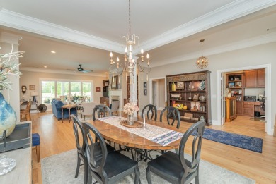 This luxurious residence features an open-concept floor plan on The Golf Club At Cedar Creek in South Carolina - for sale on GolfHomes.com, golf home, golf lot