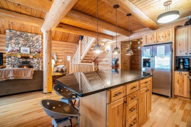 The most iconic home in ALL of Crystal Mountain Resort is now on Crystal Mountain Golf Course in Michigan - for sale on GolfHomes.com, golf home, golf lot