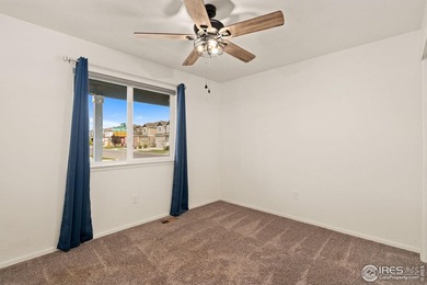 Fabulous ranch-style home with incredible mountain views backing on Raindance National Golf Course in Colorado - for sale on GolfHomes.com, golf home, golf lot