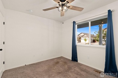 Fabulous ranch-style home with incredible mountain views backing on Raindance National Golf Course in Colorado - for sale on GolfHomes.com, golf home, golf lot