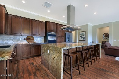 A rare opportunity to own an upgraded Montage model with a 4-car on Trilogy Golf Club At Vistancia in Arizona - for sale on GolfHomes.com, golf home, golf lot