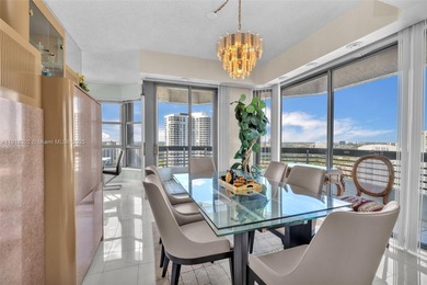 Penthouse living at Mystic Pointe Tower 200. This 2BR 2BA on Turnberry Isle Resort and Club in Florida - for sale on GolfHomes.com, golf home, golf lot