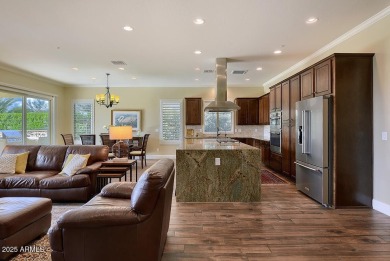 A rare opportunity to own an upgraded Montage model with a 4-car on Trilogy Golf Club At Vistancia in Arizona - for sale on GolfHomes.com, golf home, golf lot