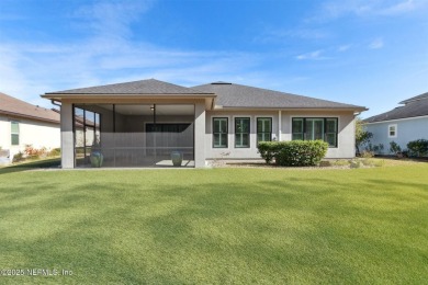 This luxury four bedroom, three bath upgraded home on a wooded on Amelia National Golf and Country Club in Florida - for sale on GolfHomes.com, golf home, golf lot