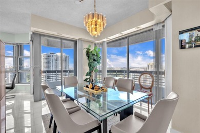 Penthouse living at Mystic Pointe Tower 200. This 2BR 2BA on Turnberry Isle Resort and Club in Florida - for sale on GolfHomes.com, golf home, golf lot