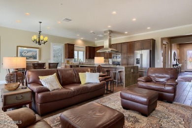 A rare opportunity to own an upgraded Montage model with a 4-car on Trilogy Golf Club At Vistancia in Arizona - for sale on GolfHomes.com, golf home, golf lot