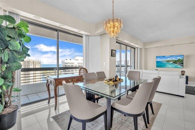 Penthouse living at Mystic Pointe Tower 200. This 2BR 2BA on Turnberry Isle Resort and Club in Florida - for sale on GolfHomes.com, golf home, golf lot