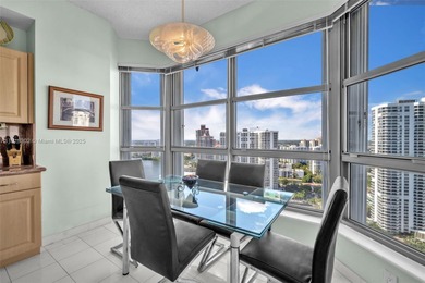 Penthouse living at Mystic Pointe Tower 200. This 2BR 2BA on Turnberry Isle Resort and Club in Florida - for sale on GolfHomes.com, golf home, golf lot