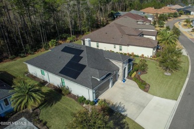 This luxury four bedroom, three bath upgraded home on a wooded on Amelia National Golf and Country Club in Florida - for sale on GolfHomes.com, golf home, golf lot