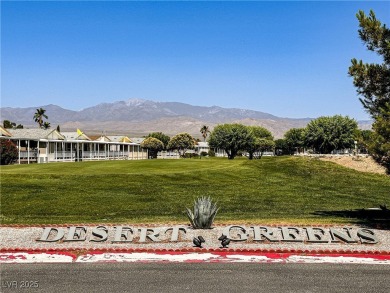 WOW! Pride of ownership truly shows in this home! NO LOT LEASE on Desert Greens Golf Course in Nevada - for sale on GolfHomes.com, golf home, golf lot