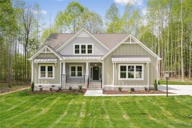 The PENNINGTON floor plan by RCI Builders has been expanded and on The Club At Viniterra in Virginia - for sale on GolfHomes.com, golf home, golf lot