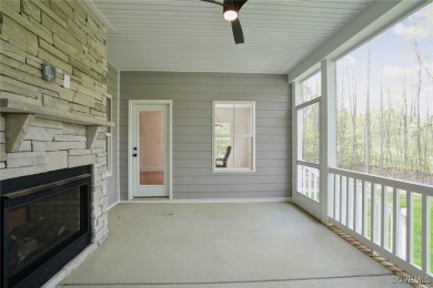 The PENNINGTON floor plan by RCI Builders has been expanded and on The Club At Viniterra in Virginia - for sale on GolfHomes.com, golf home, golf lot