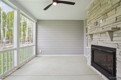 The PENNINGTON floor plan by RCI Builders has been expanded and on The Club At Viniterra in Virginia - for sale on GolfHomes.com, golf home, golf lot