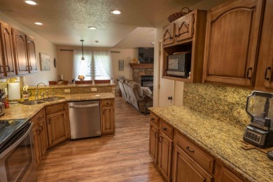 Discover your perfect retreat in this inviting, move-in ready on The Coves Golf Course in Oklahoma - for sale on GolfHomes.com, golf home, golf lot