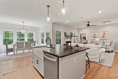 The PENNINGTON floor plan by RCI Builders has been expanded and on The Club At Viniterra in Virginia - for sale on GolfHomes.com, golf home, golf lot