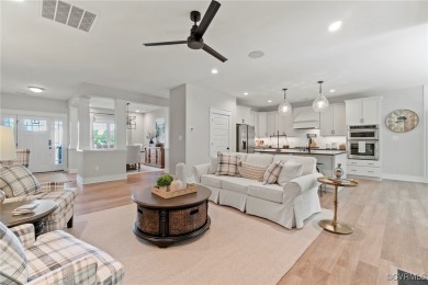 The PENNINGTON floor plan by RCI Builders has been expanded and on The Club At Viniterra in Virginia - for sale on GolfHomes.com, golf home, golf lot