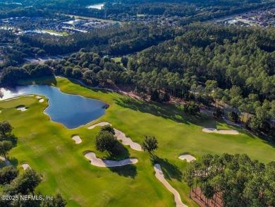 This luxury four bedroom, three bath upgraded home on a wooded on Amelia National Golf and Country Club in Florida - for sale on GolfHomes.com, golf home, golf lot