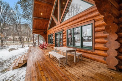 The most iconic home in ALL of Crystal Mountain Resort is now on Crystal Mountain Golf Course in Michigan - for sale on GolfHomes.com, golf home, golf lot