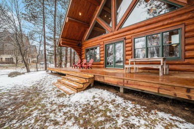 The most iconic home in ALL of Crystal Mountain Resort is now on Crystal Mountain Golf Course in Michigan - for sale on GolfHomes.com, golf home, golf lot