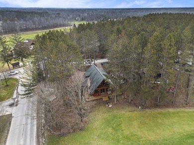The most iconic home in ALL of Crystal Mountain Resort is now on Crystal Mountain Golf Course in Michigan - for sale on GolfHomes.com, golf home, golf lot