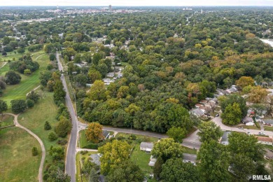 4.4 acre wooded residential lot with plenty of space to build on Bunn Golf Course in Illinois - for sale on GolfHomes.com, golf home, golf lot