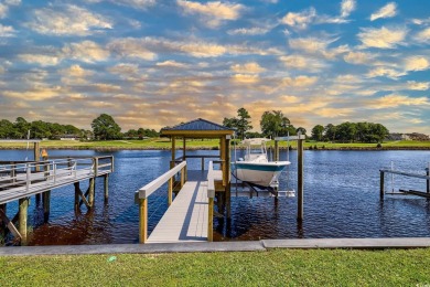 Every once in a while, a property comes along that feels like it on Myrtlewood Golf Course and Club  in South Carolina - for sale on GolfHomes.com, golf home, golf lot