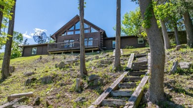 Spectacular log home offering! This immaculate 3-bed, 2.5-bath on Skene Valley Country Club in New York - for sale on GolfHomes.com, golf home, golf lot