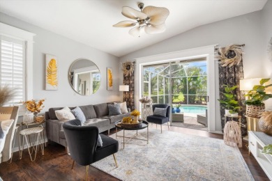 Wait until you see this Pool Home on the Golf Course in River on River Hills Country Club in Florida - for sale on GolfHomes.com, golf home, golf lot
