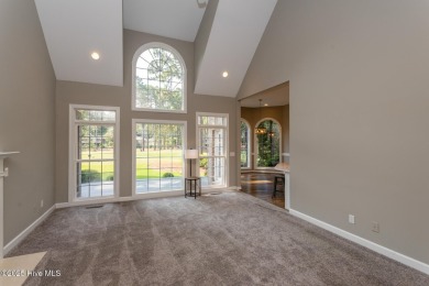 This beautifully maintained 3-bedroom, 2.5-bath brick home is on Talamore Golf Club in North Carolina - for sale on GolfHomes.com, golf home, golf lot