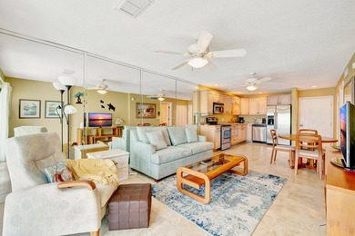 OCEAN VIEWS! Beautiful 1 bedroom furnished condo at Ocean on Ocean Village Golf Course in Florida - for sale on GolfHomes.com, golf home, golf lot