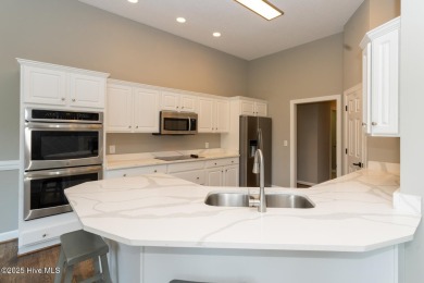 This beautifully maintained 3-bedroom, 2.5-bath brick home is on Talamore Golf Club in North Carolina - for sale on GolfHomes.com, golf home, golf lot
