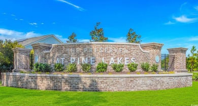 Meticulously designed traditional style home located in the on Pine Lakes Country Club in South Carolina - for sale on GolfHomes.com, golf home, golf lot