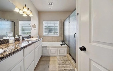 This charming 4-bedroom, 2-bath home in Patricia Island Country on Patricia Island Golf Club in Oklahoma - for sale on GolfHomes.com, golf home, golf lot
