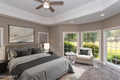 This beautifully maintained 3-bedroom, 2.5-bath brick home is on Talamore Golf Club in North Carolina - for sale on GolfHomes.com, golf home, golf lot