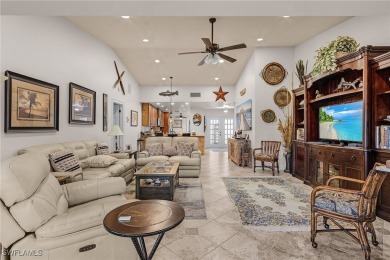 Discover luxury living in this stunning, fully updated on Fiddlesticks Country Club in Florida - for sale on GolfHomes.com, golf home, golf lot