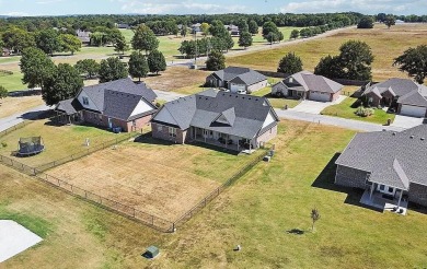 This charming 4-bedroom, 2-bath home in Patricia Island Country on Patricia Island Golf Club in Oklahoma - for sale on GolfHomes.com, golf home, golf lot