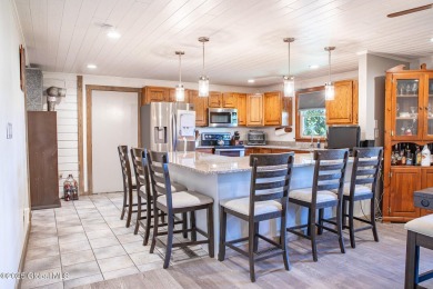 Spectacular log home offering! This immaculate 3-bed, 2.5-bath on Skene Valley Country Club in New York - for sale on GolfHomes.com, golf home, golf lot