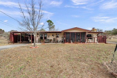 Lake view cottage with views of Packsaddle Mountain and loads of on Packsaddle Country Club in Texas - for sale on GolfHomes.com, golf home, golf lot