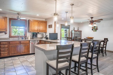 Spectacular log home offering! This immaculate 3-bed, 2.5-bath on Skene Valley Country Club in New York - for sale on GolfHomes.com, golf home, golf lot
