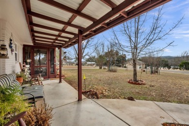 Lake view cottage with views of Packsaddle Mountain and loads of on Packsaddle Country Club in Texas - for sale on GolfHomes.com, golf home, golf lot