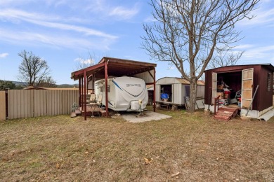 Lake view cottage with views of Packsaddle Mountain and loads of on Packsaddle Country Club in Texas - for sale on GolfHomes.com, golf home, golf lot