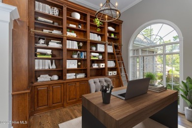 This beautifully maintained 3-bedroom, 2.5-bath brick home is on Talamore Golf Club in North Carolina - for sale on GolfHomes.com, golf home, golf lot
