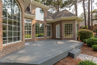 This beautifully maintained 3-bedroom, 2.5-bath brick home is on Talamore Golf Club in North Carolina - for sale on GolfHomes.com, golf home, golf lot