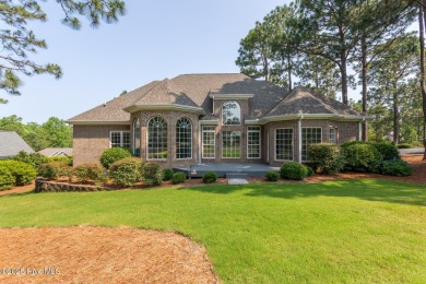 This beautifully maintained 3-bedroom, 2.5-bath brick home is on Talamore Golf Club in North Carolina - for sale on GolfHomes.com, golf home, golf lot