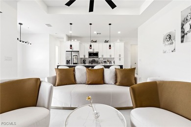 Discover refined Florida living in this exquisite 2024-built on Palmetto-Pine Country Club in Florida - for sale on GolfHomes.com, golf home, golf lot