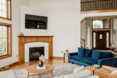 Exceptional home on Ironwood Golf Course with expansive views on Ironwood Golf Course in Wisconsin - for sale on GolfHomes.com, golf home, golf lot