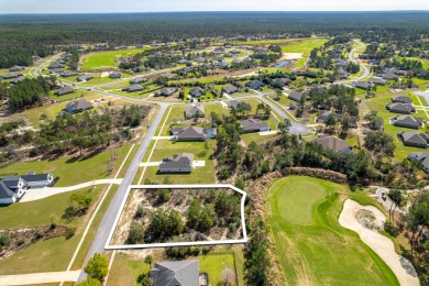 This private .72 acre lot backs up to the 7th green within the on Windswept Dunes Golf Club in Florida - for sale on GolfHomes.com, golf home, golf lot