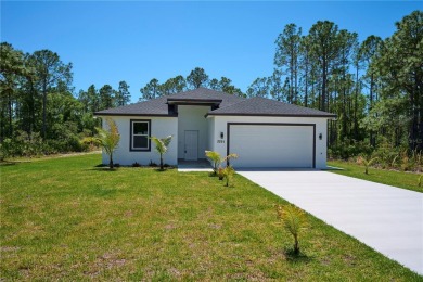 Come see the *Bella,* a gorgeous new construction home nestled on Indian Lake Estates Golf and Country Club in Florida - for sale on GolfHomes.com, golf home, golf lot